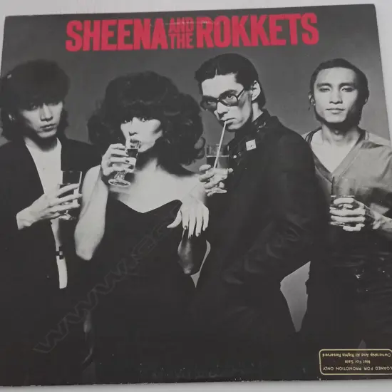 Sheena & The Rokkets, Sheena & The Rokkets